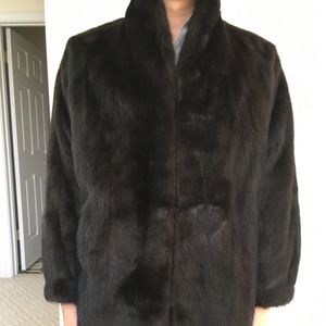 Vintage Mink Fur Coat